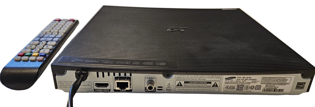 Samsung BD-J5700 Blu Ray Player