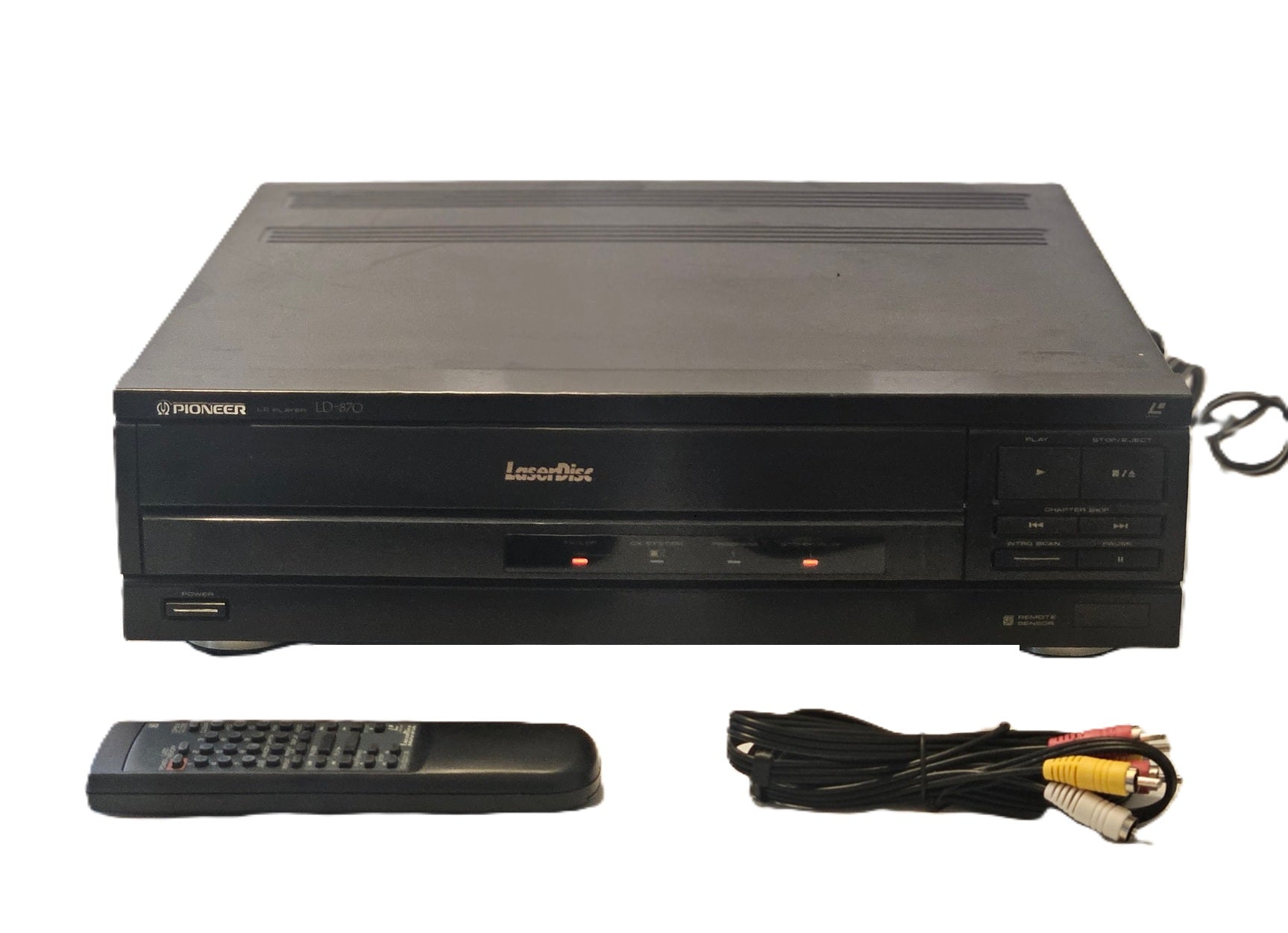 Pioneer LD-870 Laserdisc Player