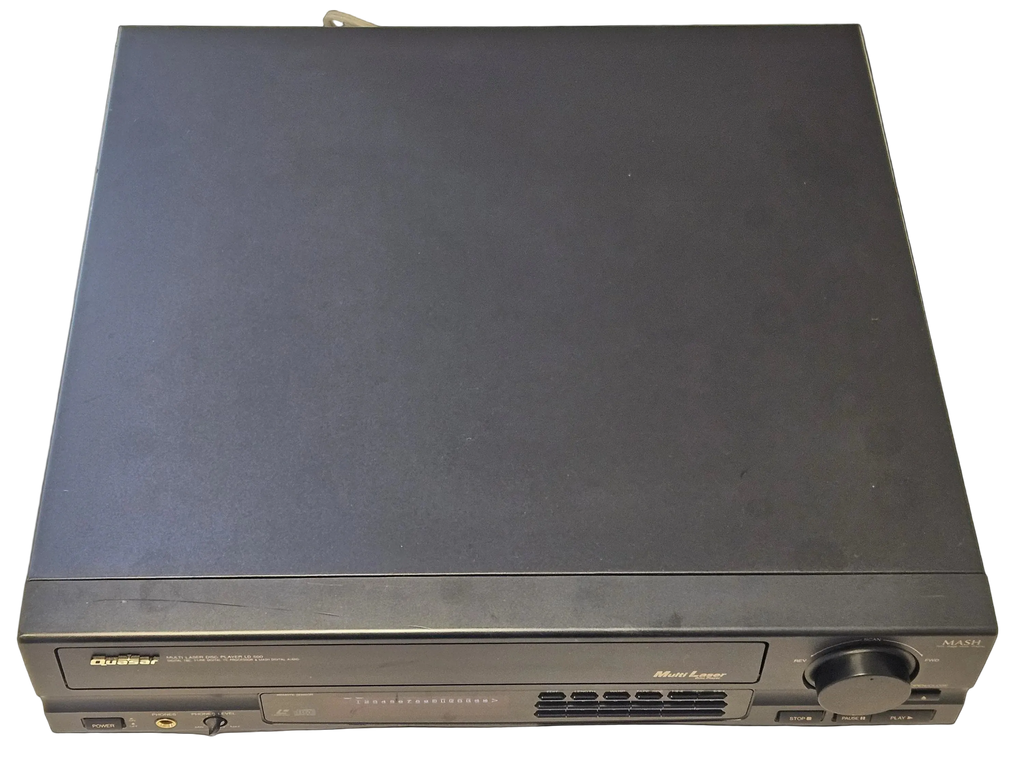 Quasar LD500 Multi Laser Disc Player CD