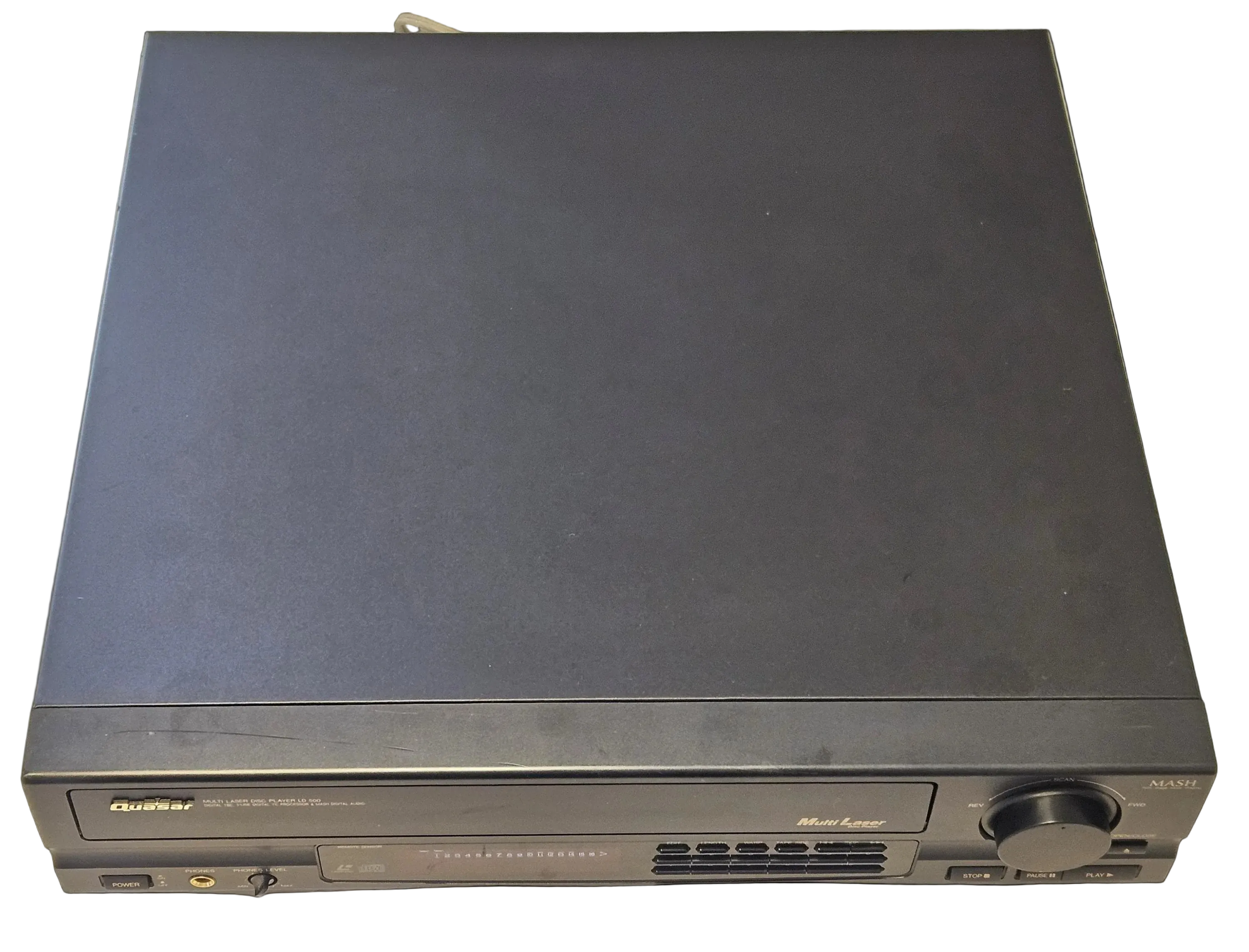 Quasar LD500 Multi Laser Disc Player CD