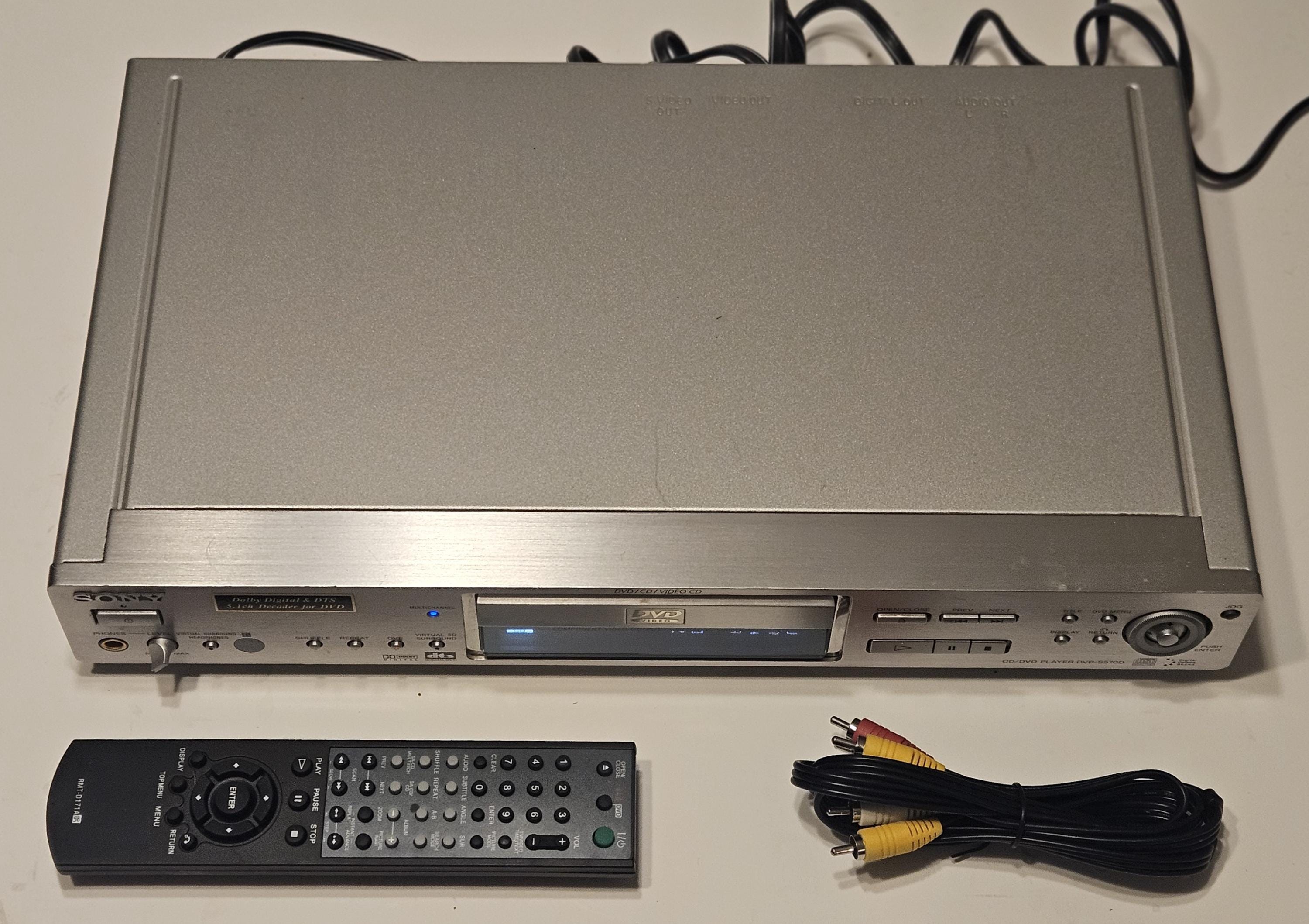 Sony DVP-S570D DVD Player