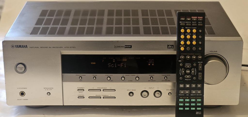 Yamaha HTR-5730 5.1 Channel AV Receiver