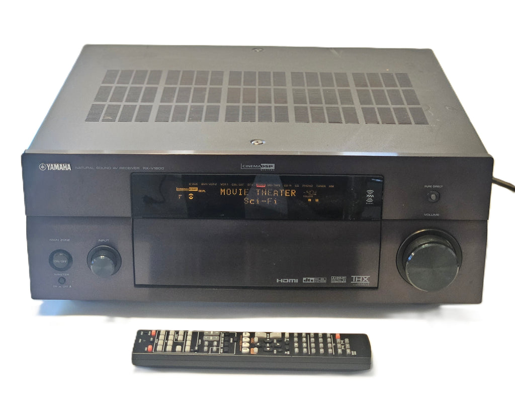 Yamaha RX-V1600 7.1 Channel Digital Home Theater Receiver