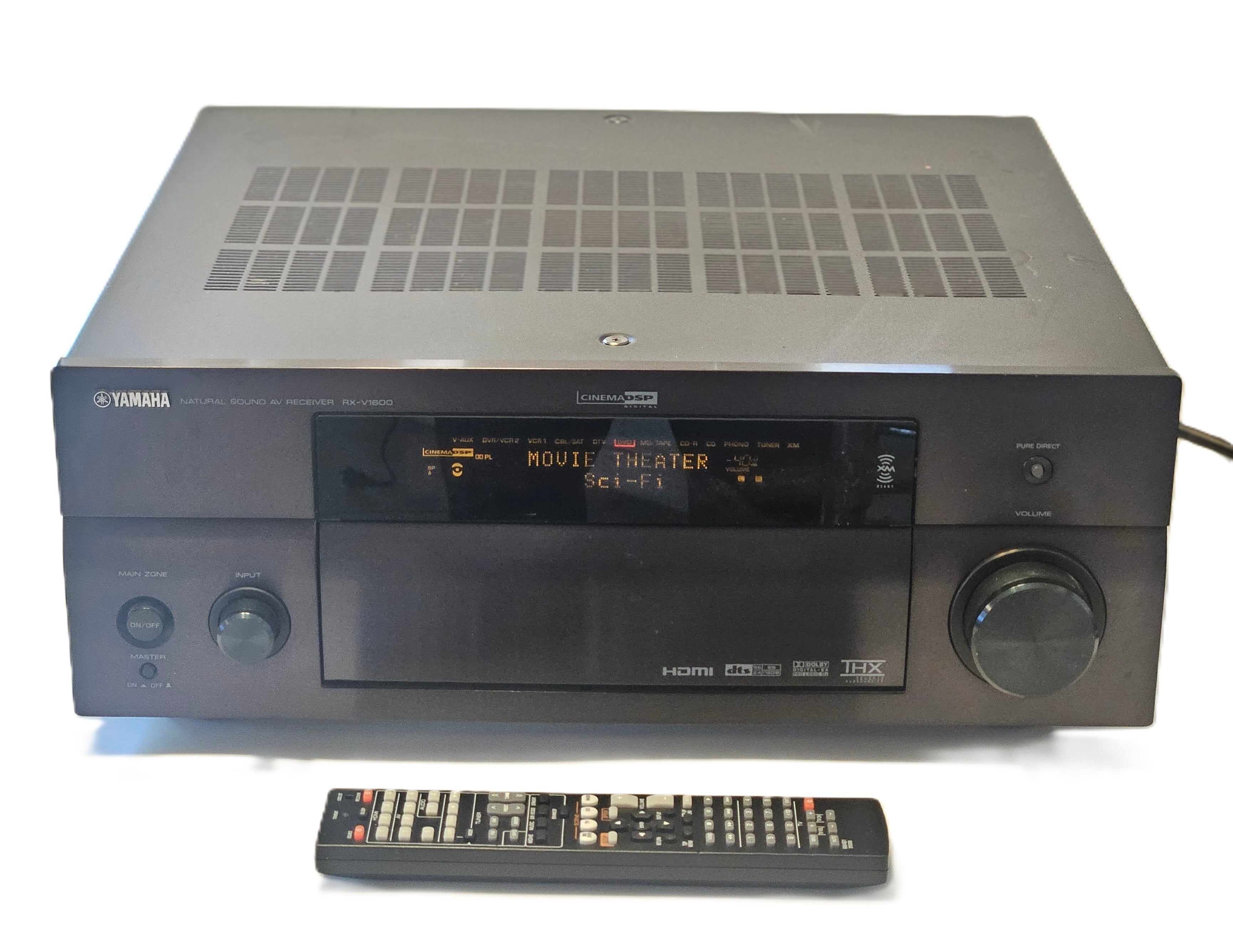 Yamaha RX-V1600 7.1 Channel Digital Home Theater Receiver