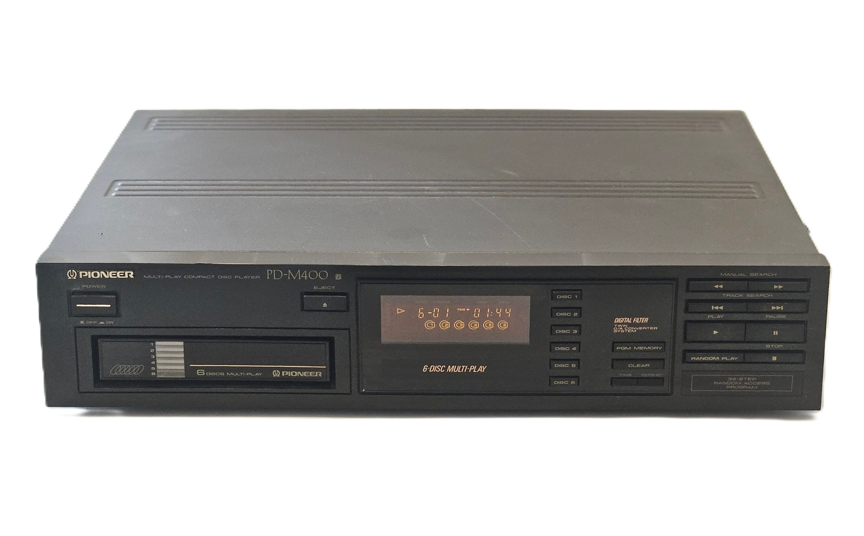 Pioneer PD-M400 6-Disc Multiplay CD Changer