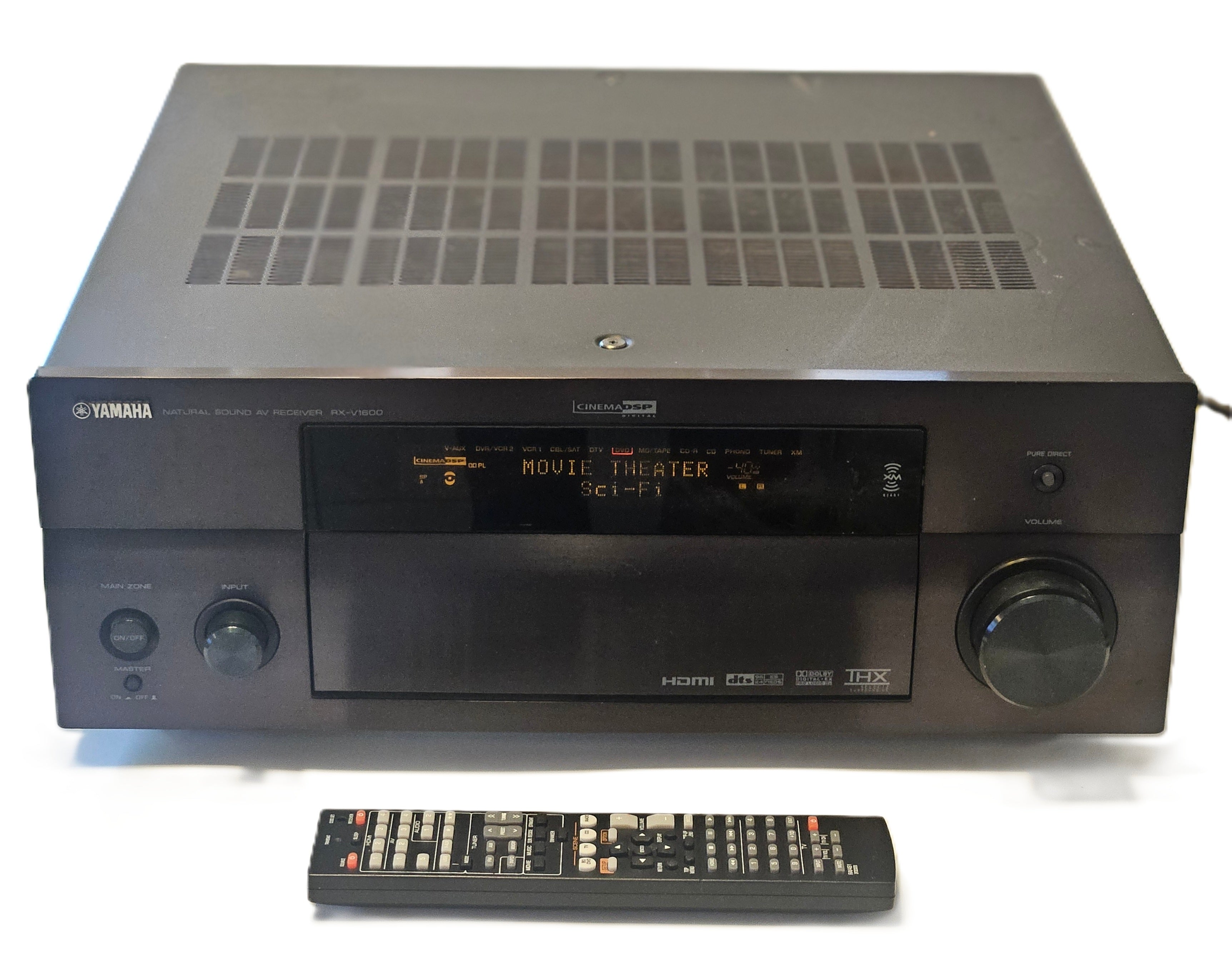 Yamaha RX-V1600 7.1 Channel Digital Home Theater Receiver