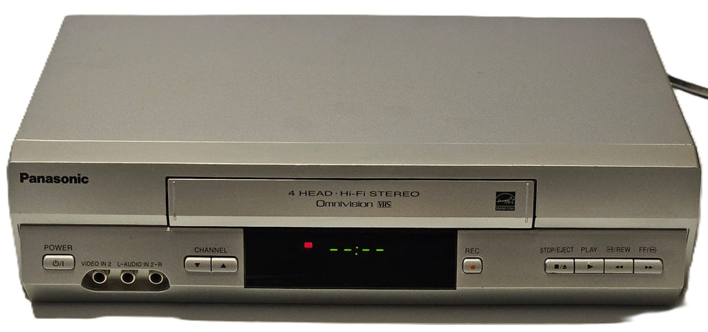 Panasonic PV-4525S Omnivision 4 Head Hi-Fi VCR