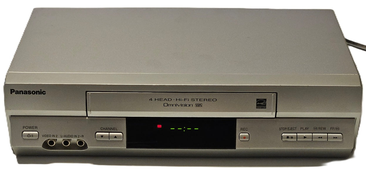 Panasonic PV-4525S Omnivision 4 Head Hi-Fi VCR