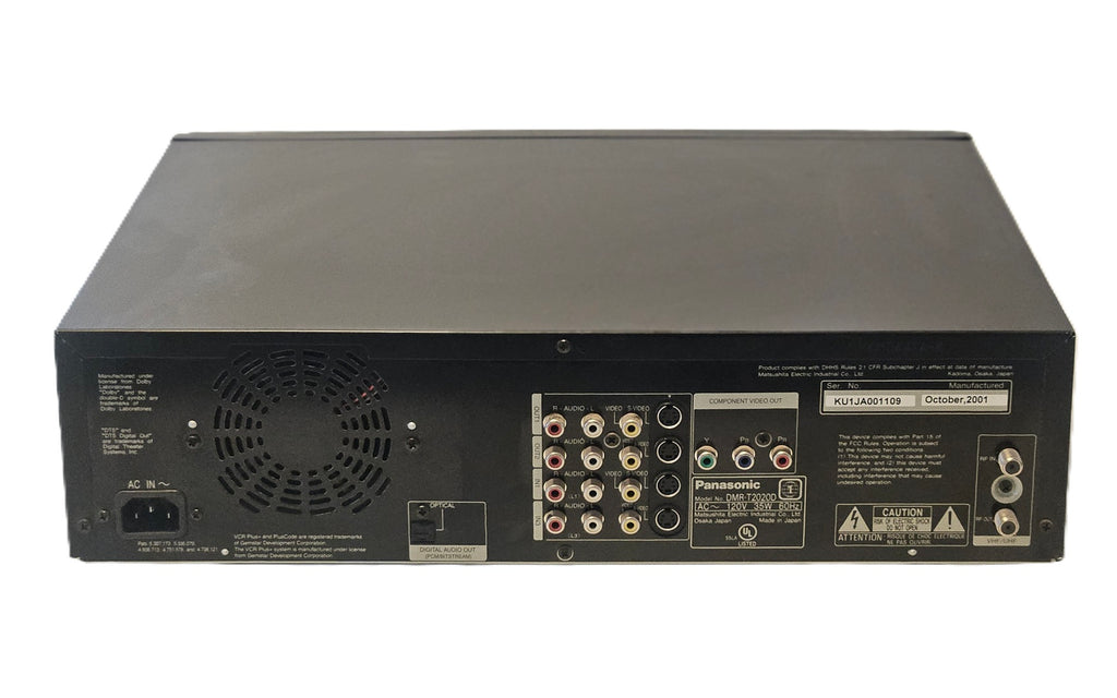 Panasonic DMR-T2020D DVD Video Recorder