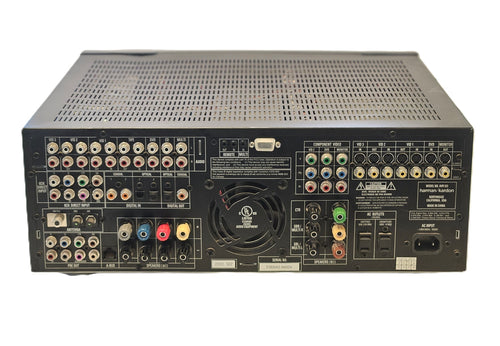 Harman Kardon AVR 525 Channel Home Theater AV Surround Sound Receiver