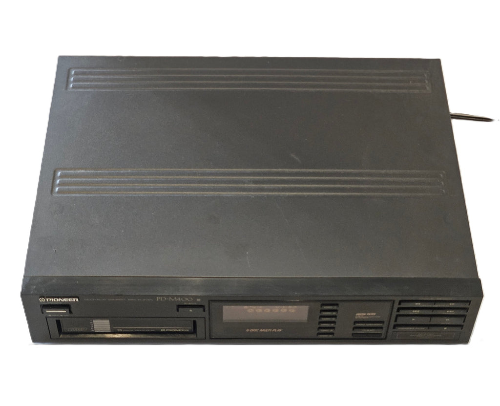 Pioneer PD-M400 6-Disc Multiplay CD Changer