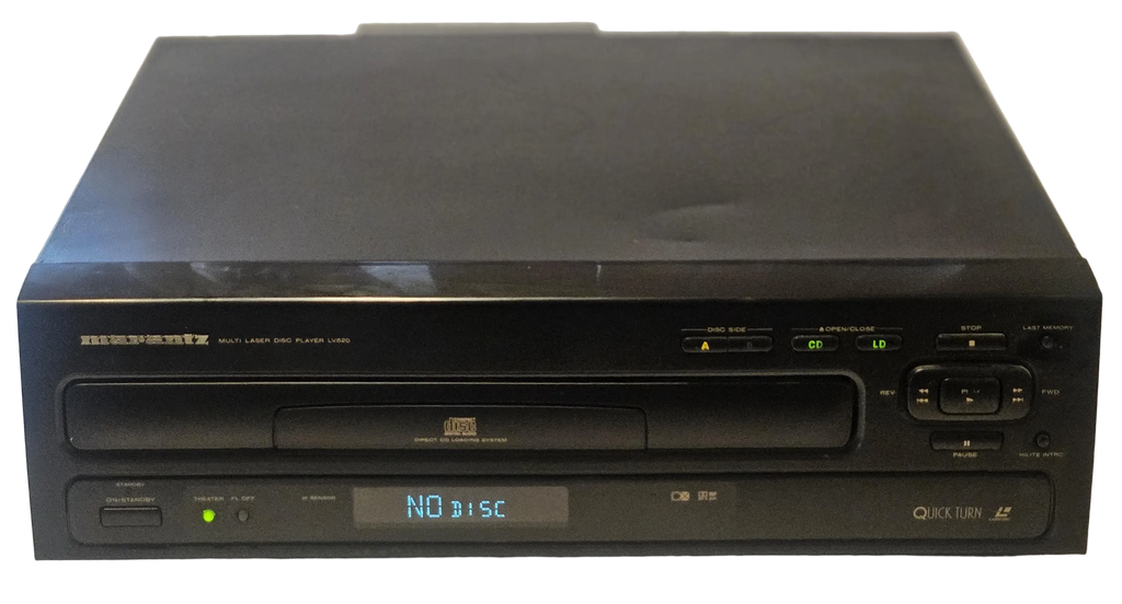 Marantz LV520 Laser Disc Player LD CD Player