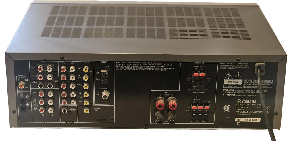 Yamaha HTR-5730 5.1 Channel AV Receiver