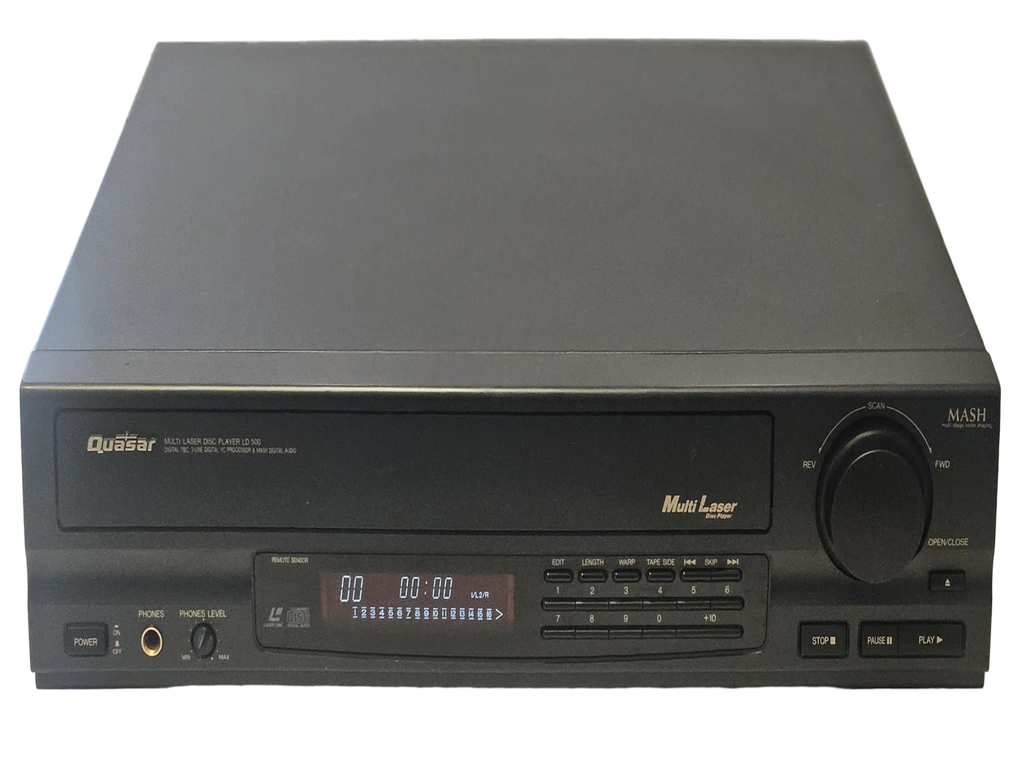 Quasar LD500 Multi Laser Disc Player CD