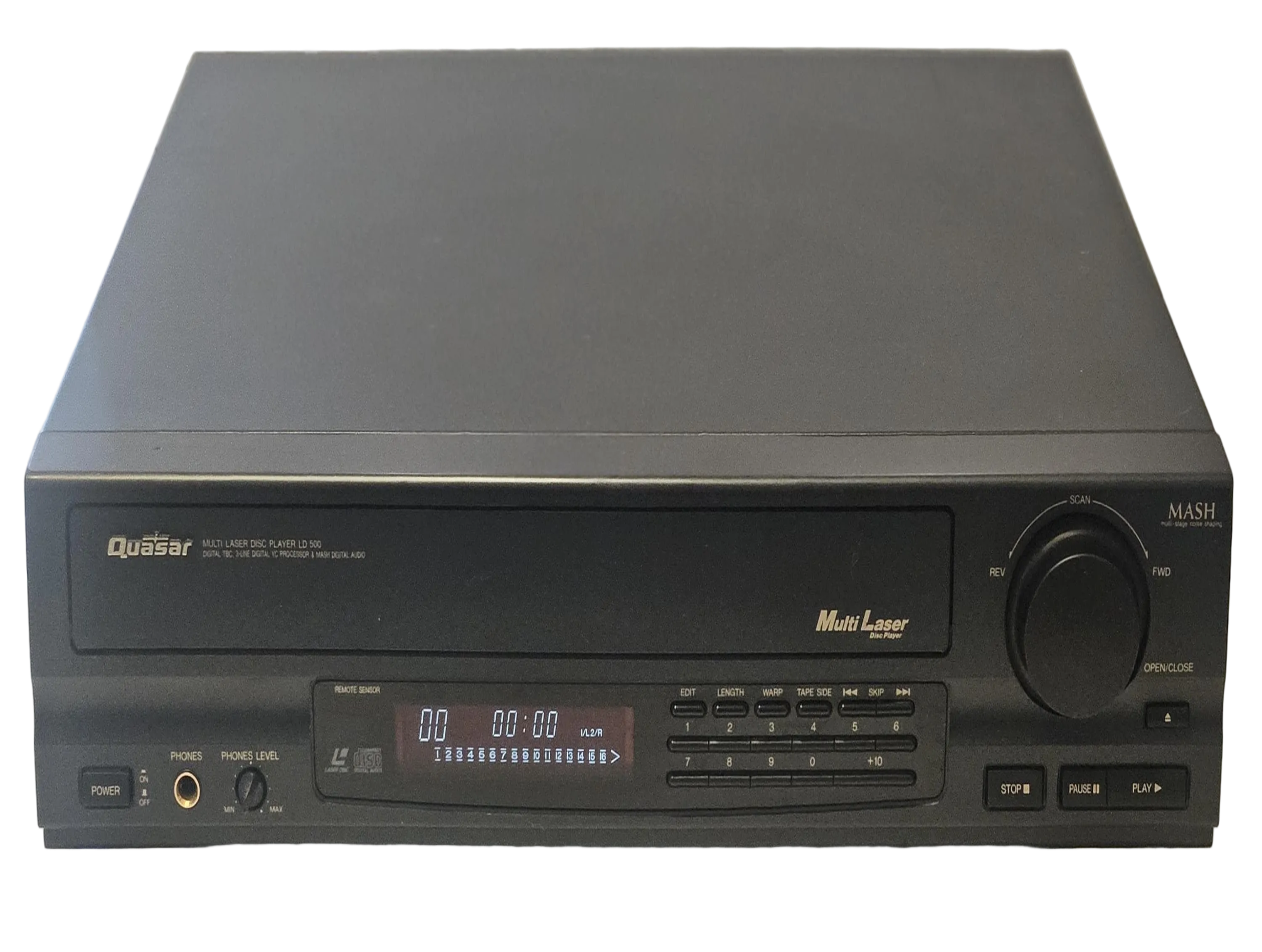 Quasar LD500 Multi Laser Disc Player CD