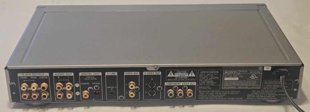 Sony DVP-S570D DVD Player