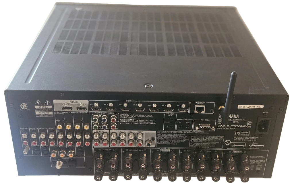 Yamaha AVENTAGE RX-A2070 9.2-channel home theater receiver
