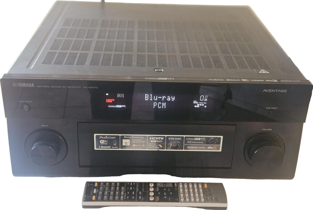 Yamaha AVENTAGE RX-A2070 9.2-channel home theater receiver