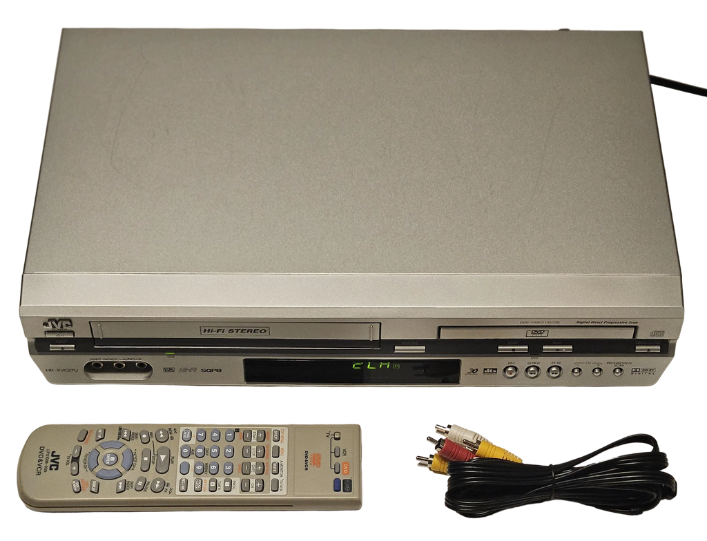 JVC HR-XVC27U Progressive Scan Dvd/Vcr Combo Player