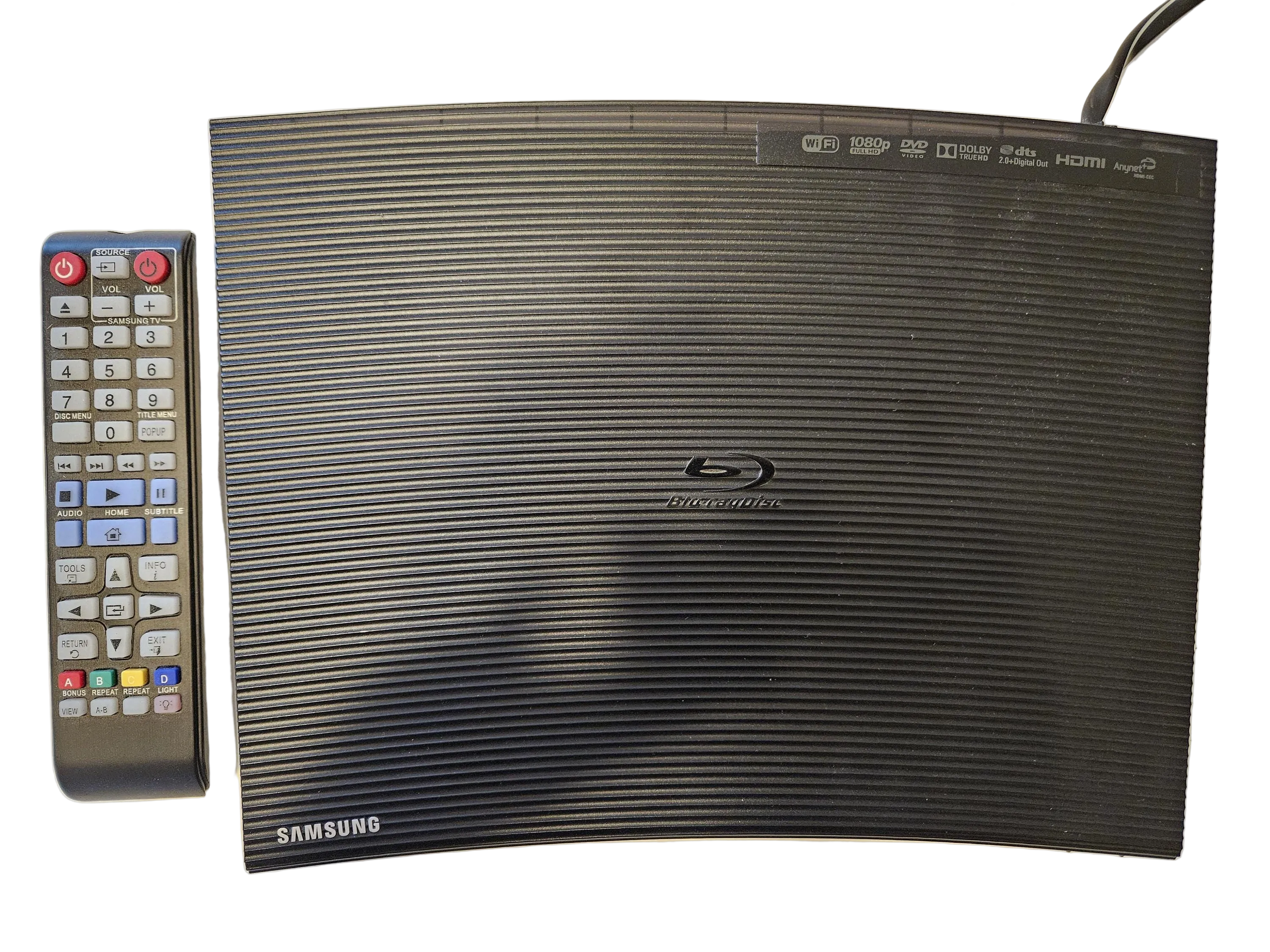 Samsung BD-J5700 Blu Ray Player