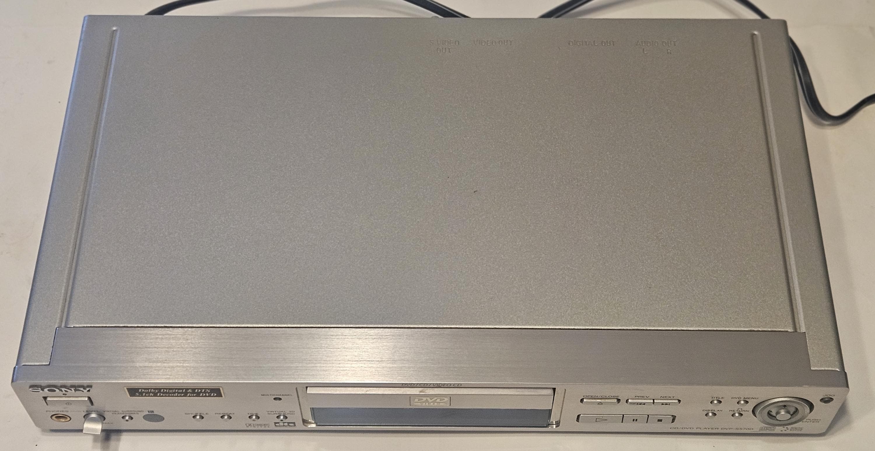 Sony DVP-S570D DVD Player