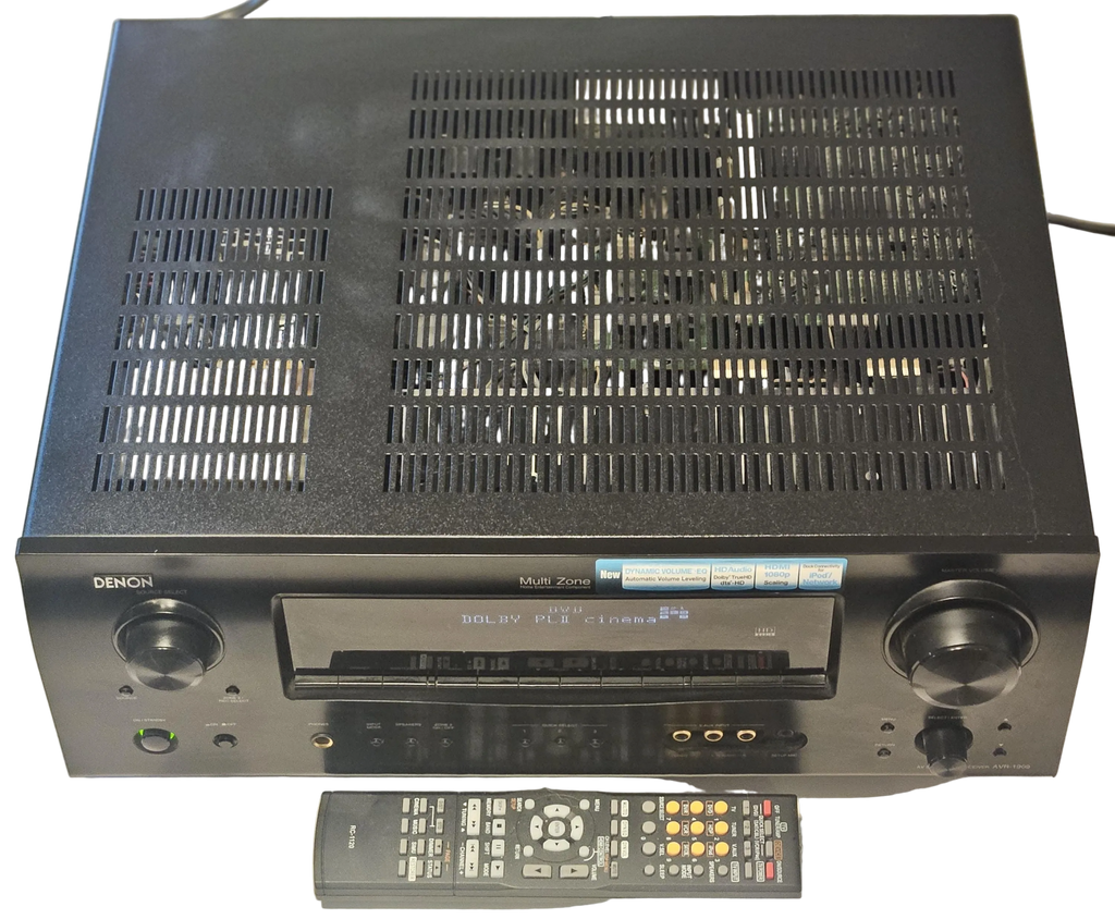 Denon AVR-1909 7.1 Channel HDMI Receiver