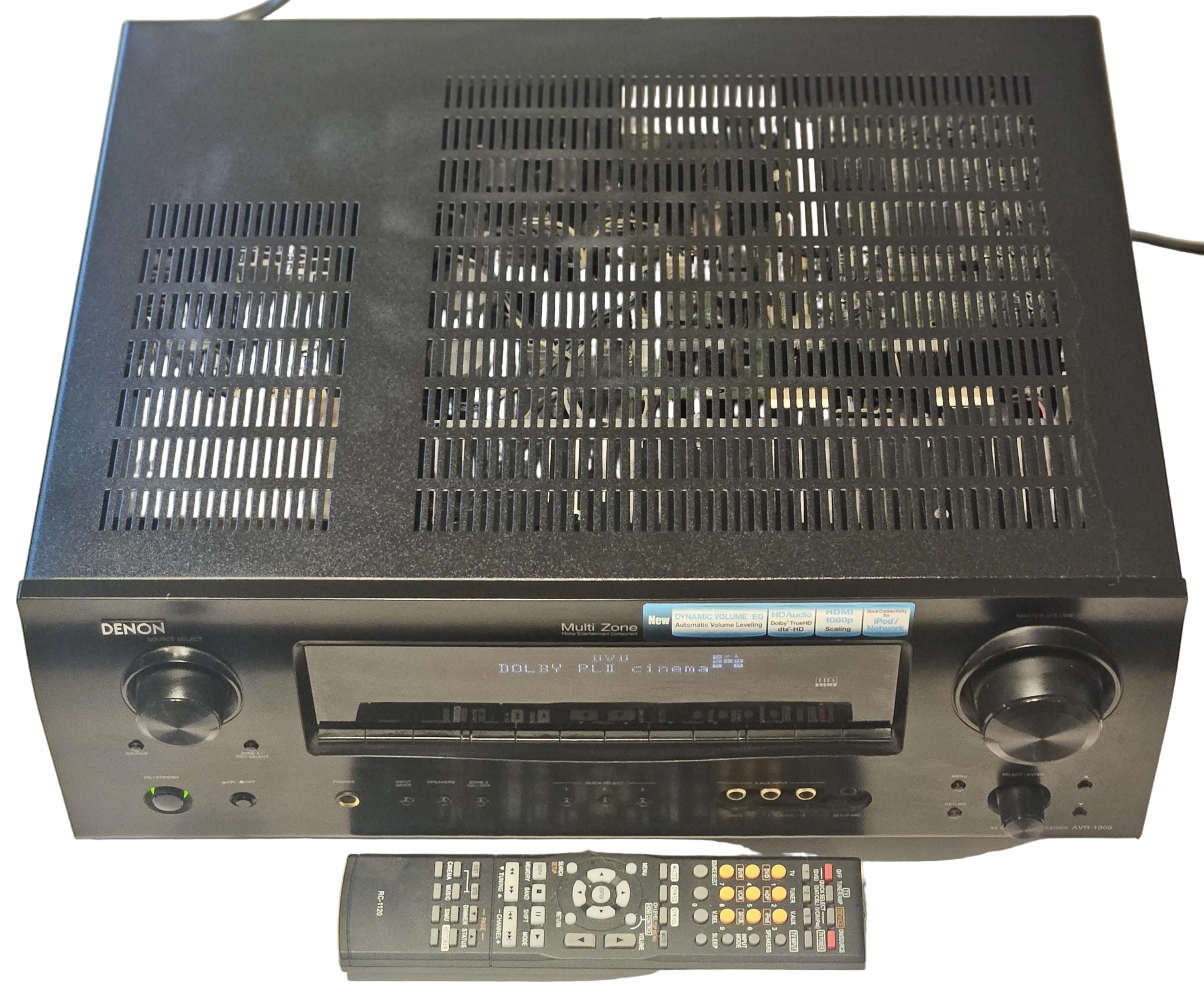 Denon AVR-1909 7.1 Channel HDMI Receiver