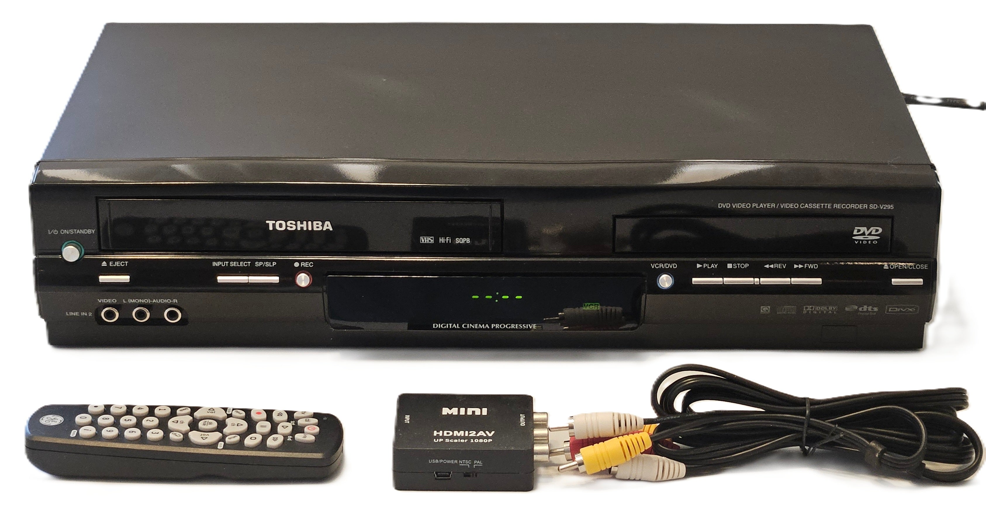 Toshiba SD-V295 DVD Player/VCR Combo