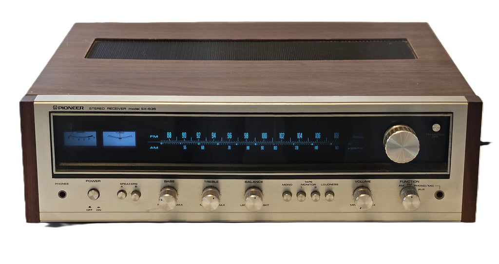 Pioneer SX 535 AM/FM Stereo Receiver