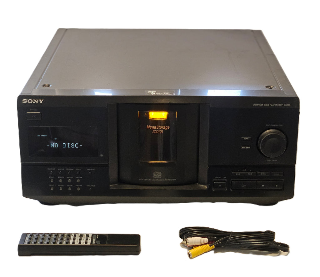 Sony CDP-CX235