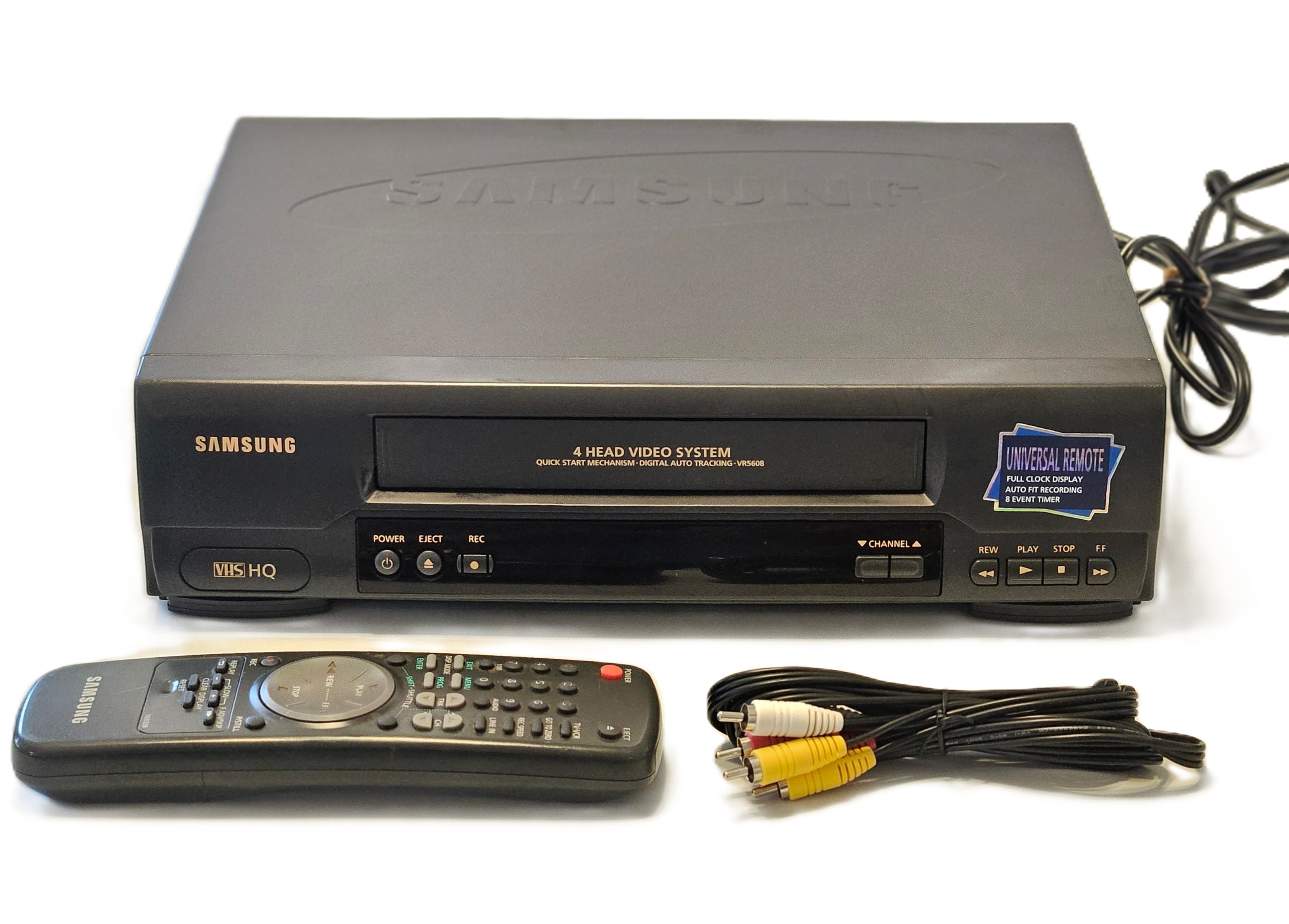 Samsung VR5608 4-Head VCR