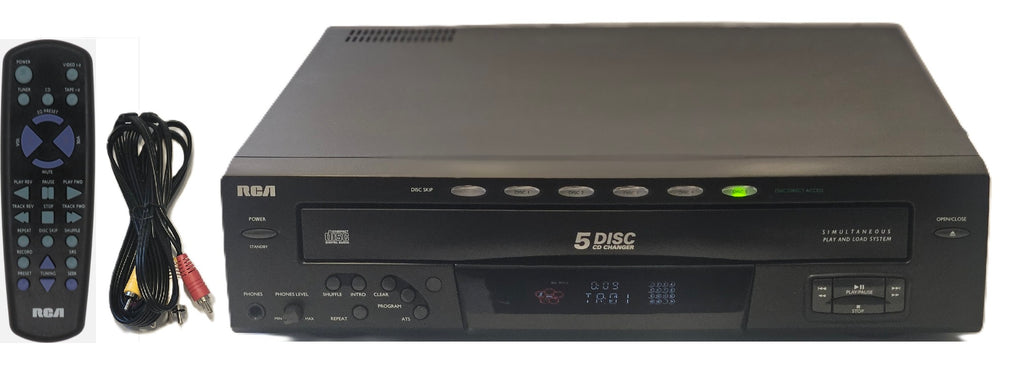 RCA RP-8065A 5 Disc CD Carousel Changer