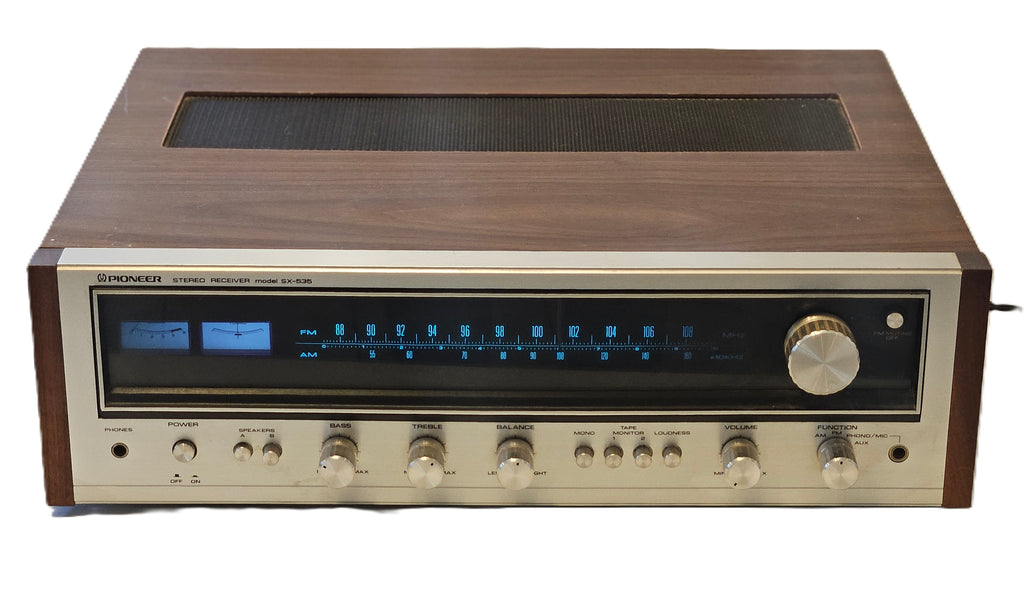 Pioneer SX 535 AM/FM Stereo Receiver