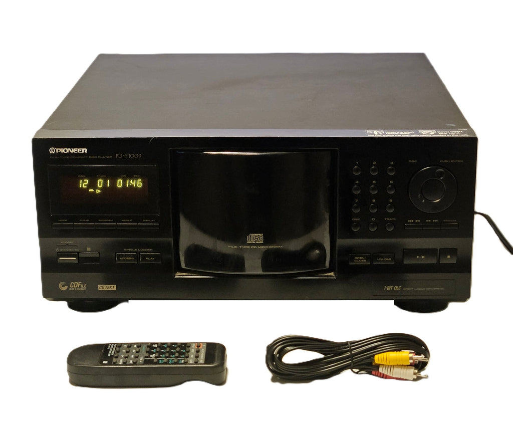 Pioneer PD-F1009 301 CD Mega Storage CD Changer