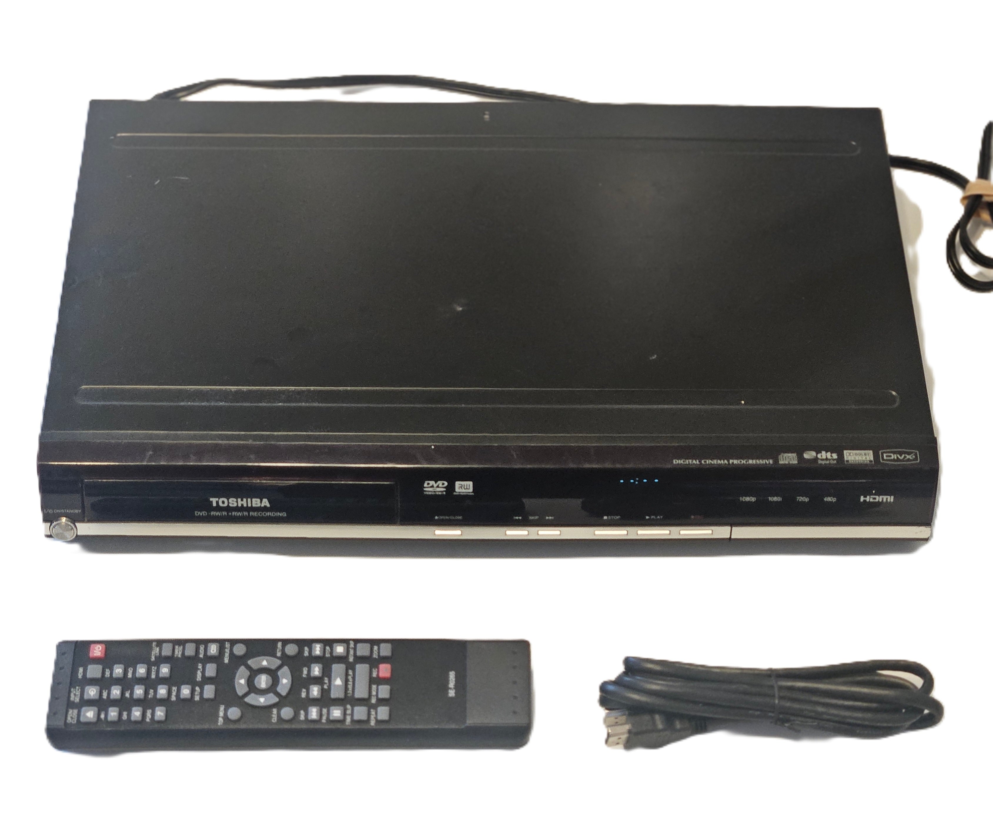 Toshiba D-KR10 DVD Recorder HDMI Upscaling