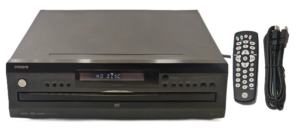 Integra Dpc 7.7 HDMI 6 DVD Compact Disc CD Player Changer