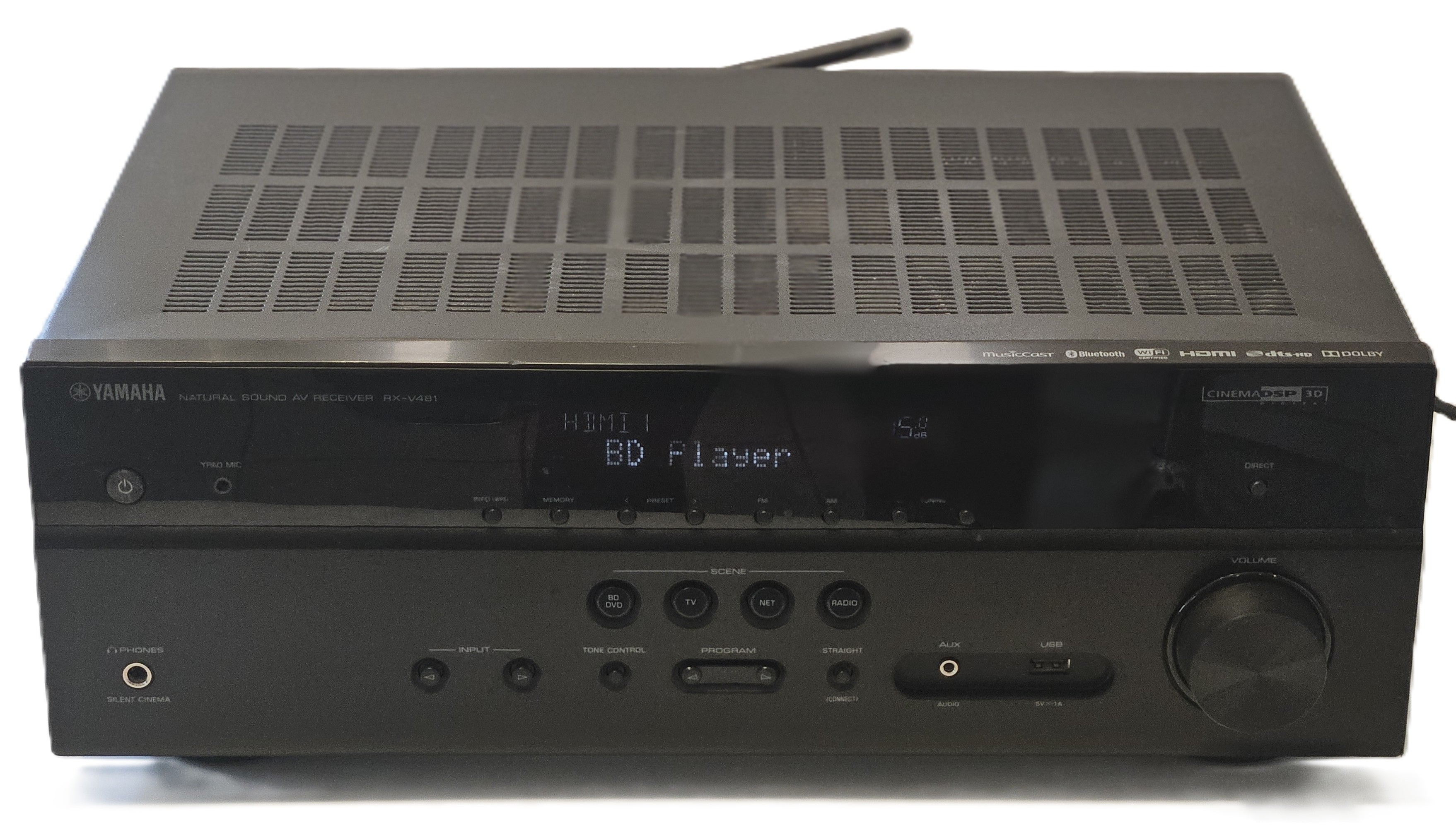 Yamaha RX-V481