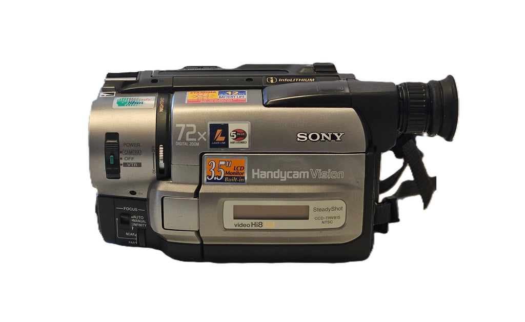 Sony DCR-TRV815 Hi8 8mm Camcorder Video Handycam