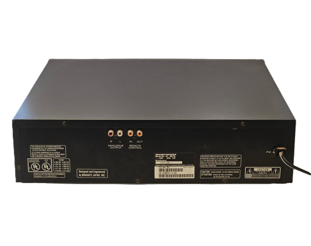 Marantz CC-38U BL 5 Disc Carousel CD Changer Player