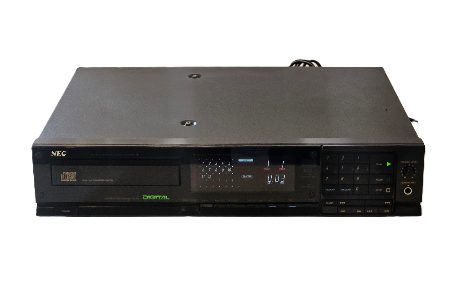 NEC CD-810 Compact Disc Player