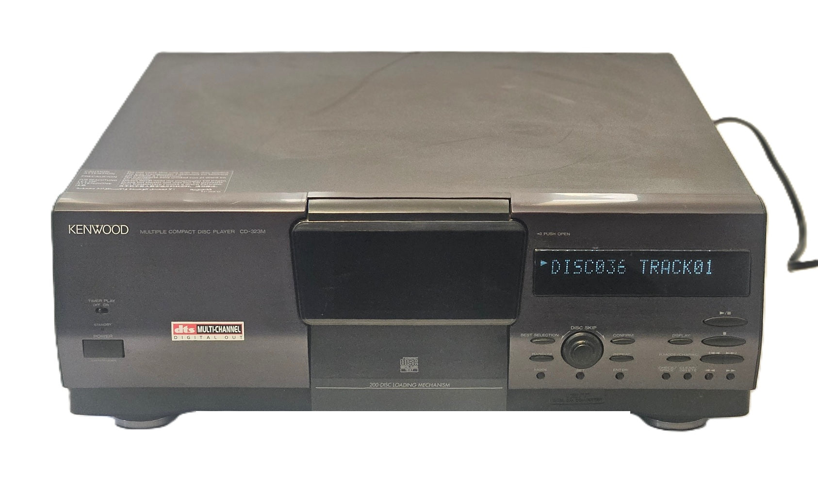 Kenwood CD-323M 200 CD Player Mega Disc Changer