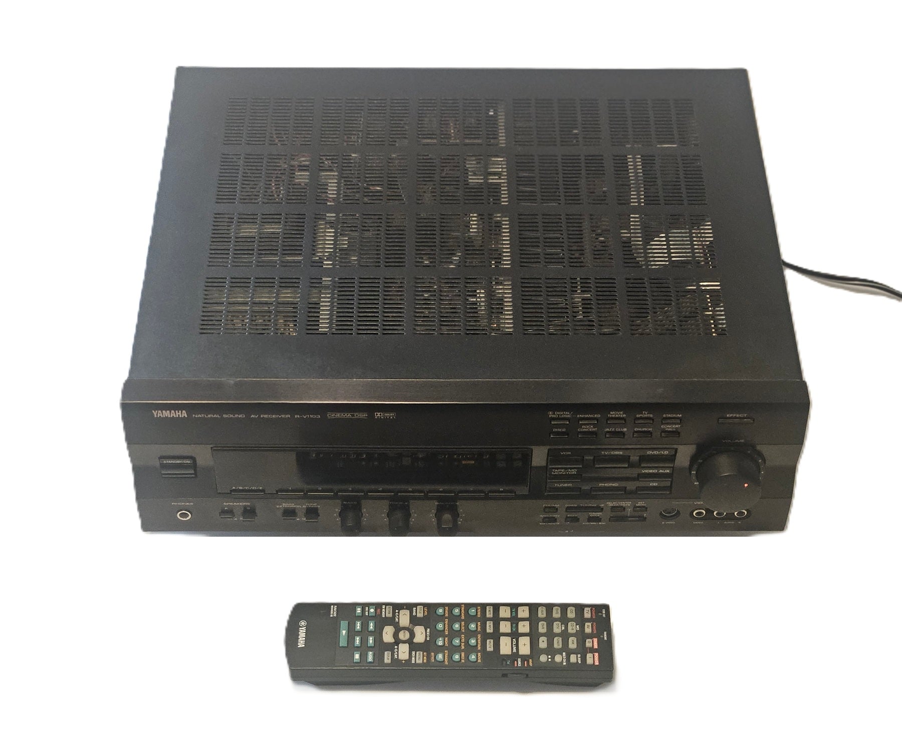 Yamaha RV-1103 5.1 Channel 500 Watt Home Theater Receiver