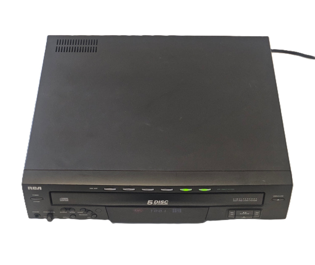 RCA RP-8065A 5 Disc CD Carousel Changer