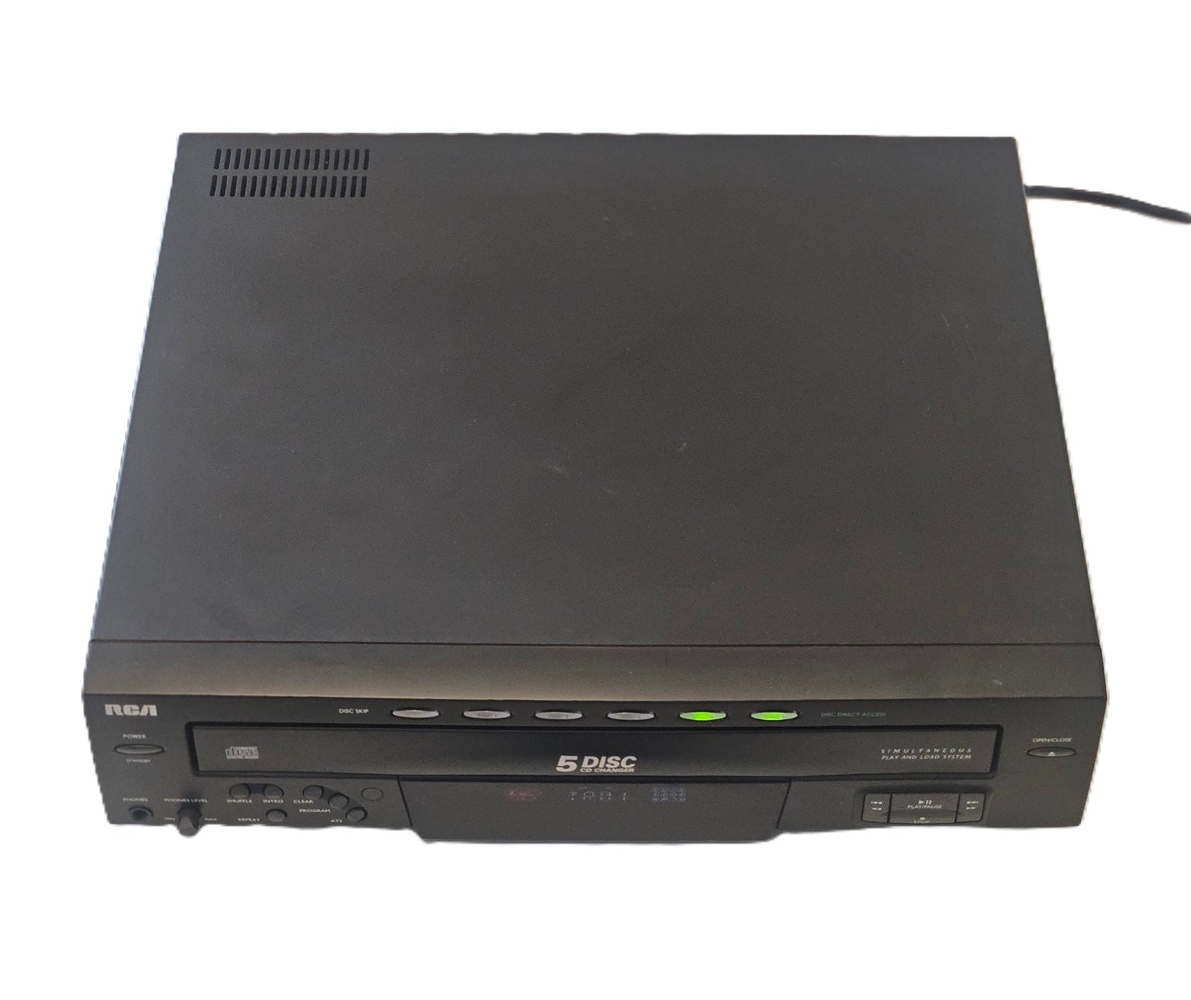 RCA RP-8065A 5 Disc CD Carousel Changer