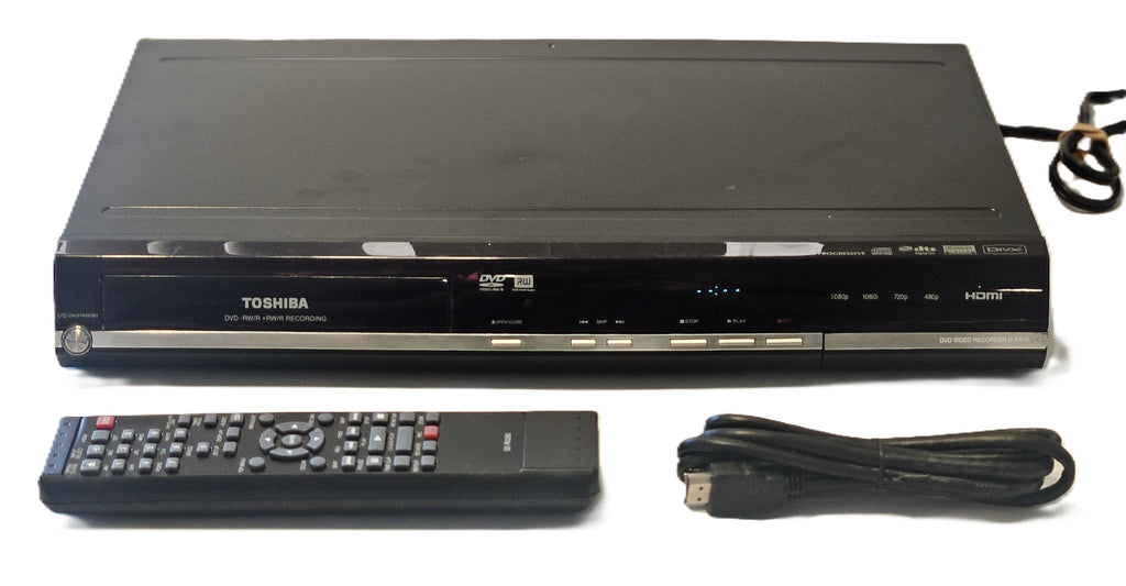 Toshiba D-KR10 DVD Recorder HDMI Upscaling