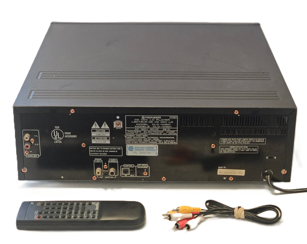 Pioneer CLD-M301 Multi-Play 5-Disc Laserdisc CD Player