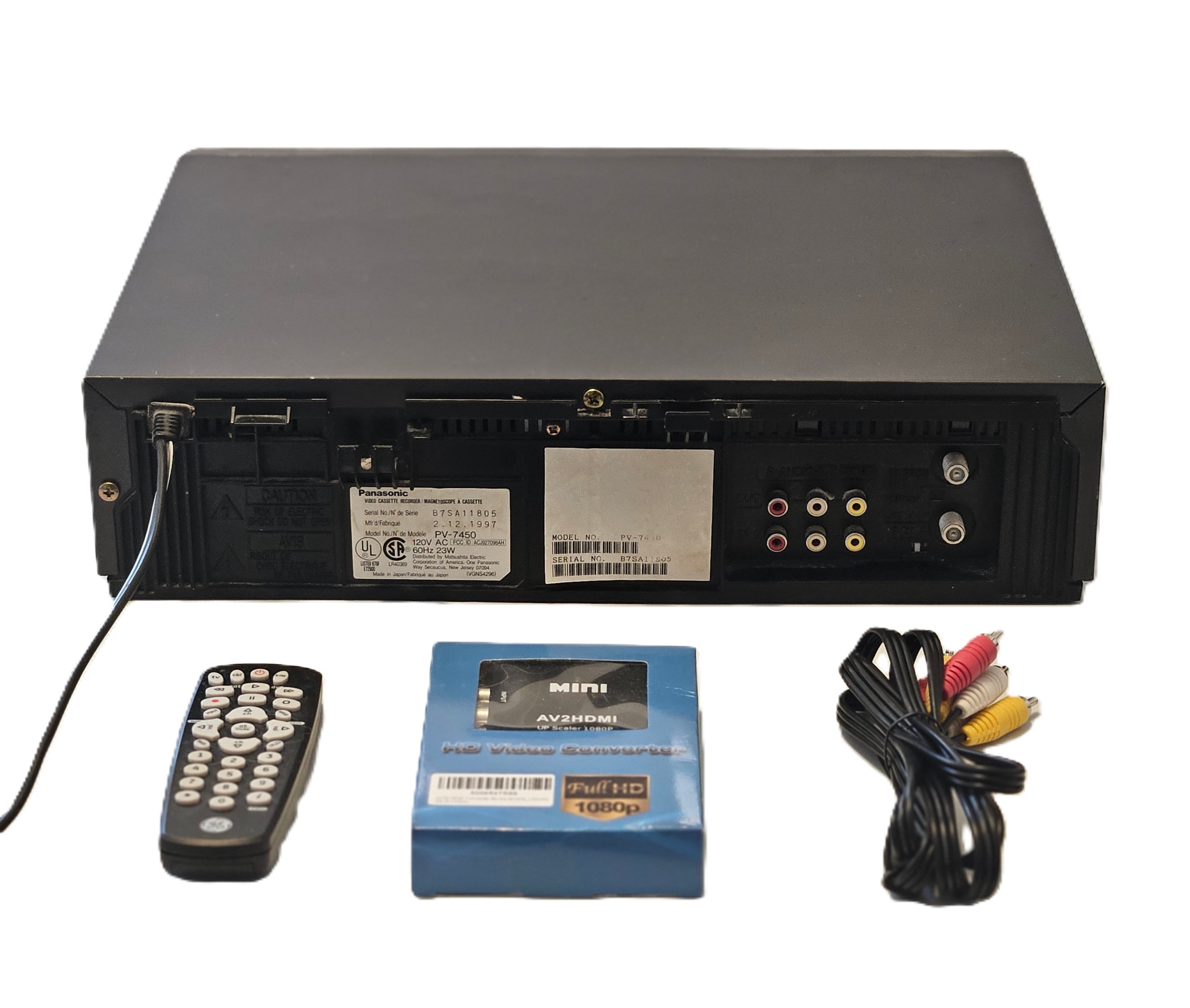 Panasonic PV-7450