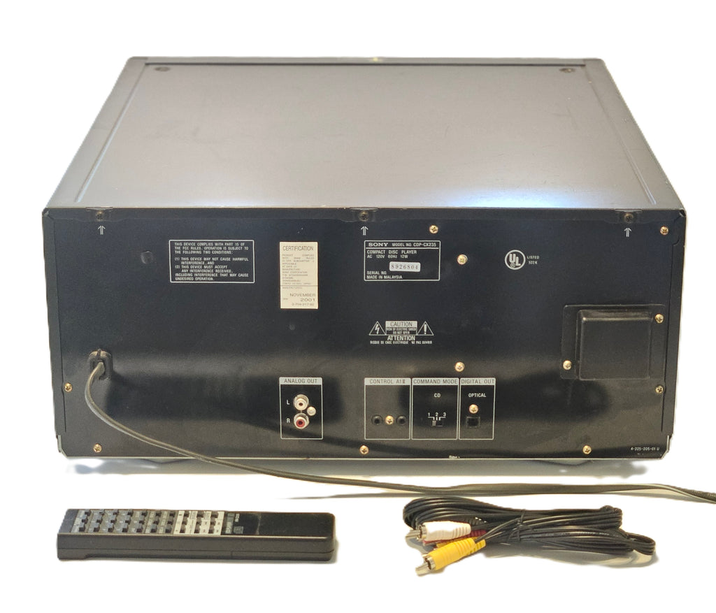 Sony CDP-CX235