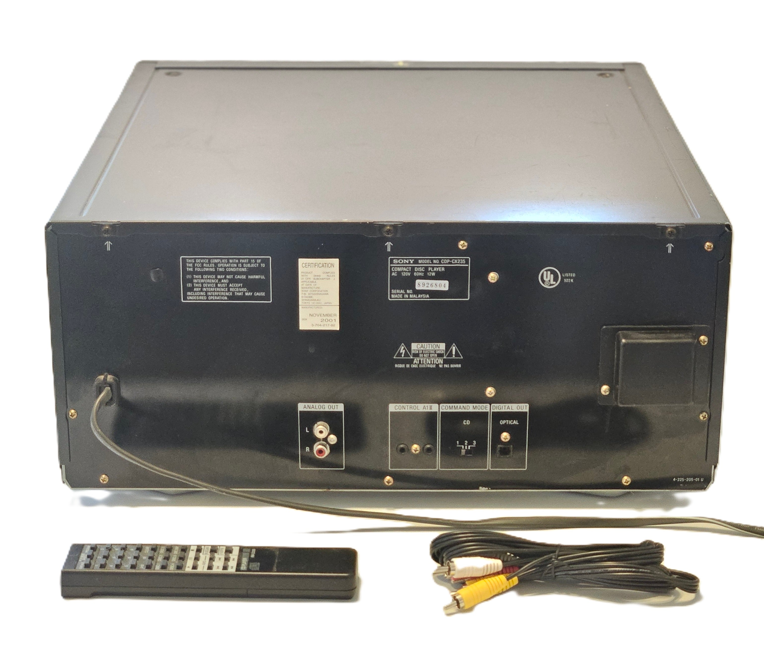 Sony CDP-CX235