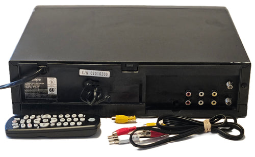 Allegro ALGC402 4-Head Hi-Fi VCR Stereo Video Recorder